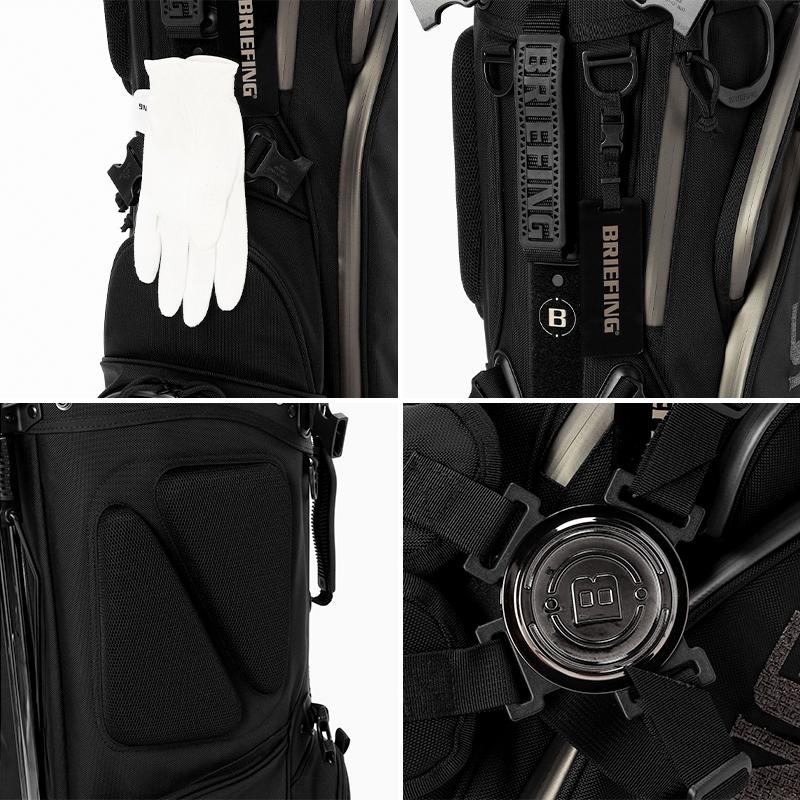 最大51% 2/11限定 ブリーフィング ゴルフ メタリックコレクション キャディバッグ ゴルフバッグ スタンド メンズ 9.5型 4分割 軽量 BRIEFING GOLF BRG253D01 | BRIEFING GOLF | 12