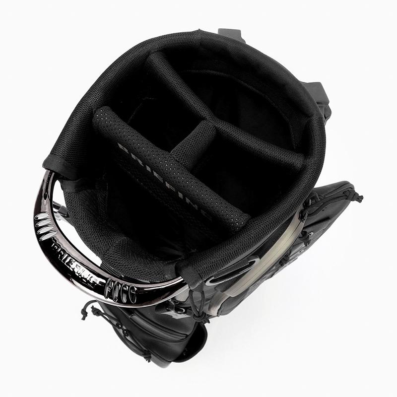 最大51% 2/11限定 ブリーフィング ゴルフ メタリックコレクション キャディバッグ ゴルフバッグ スタンド メンズ 9.5型 4分割 軽量 BRIEFING GOLF BRG253D01 | BRIEFING GOLF | 13