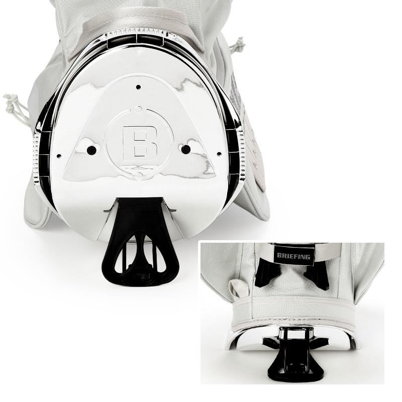 最大51% 3/27限定 ブリーフィング ゴルフ メタリックコレクション キャディバッグ ゴルフバッグ スタンド メンズ 9.5型 4分割 軽量 BRIEFING GOLF BRG253D01 | BRIEFING GOLF | 18