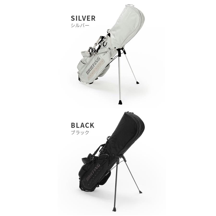 最大51% 3/27限定 ブリーフィング ゴルフ メタリックコレクション キャディバッグ ゴルフバッグ スタンド メンズ 9.5型 4分割 軽量 BRIEFING GOLF BRG253D01 | BRIEFING GOLF | 03