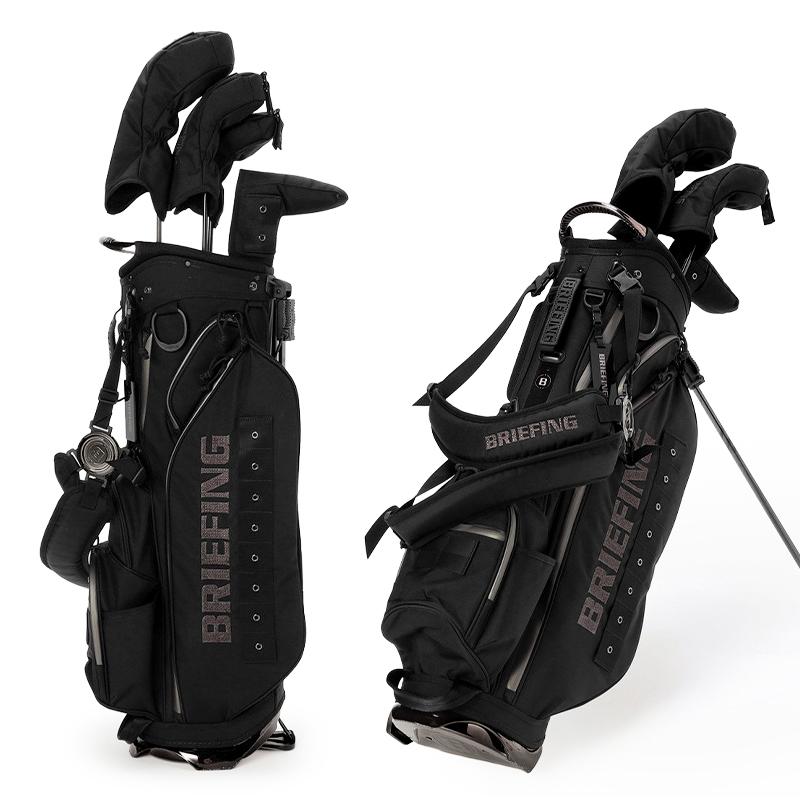 最大51% 2/11限定 ブリーフィング ゴルフ メタリックコレクション キャディバッグ ゴルフバッグ スタンド メンズ 9.5型 4分割 軽量 BRIEFING GOLF BRG253D01 | BRIEFING GOLF | 06