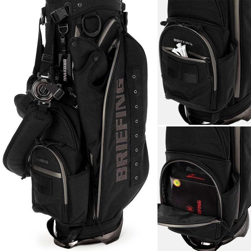 美品　BRIEFING ゴルフバッグ 楽天市場】【ノベルティ特典】 ブリーフィング ゴルフ キャディバッグ