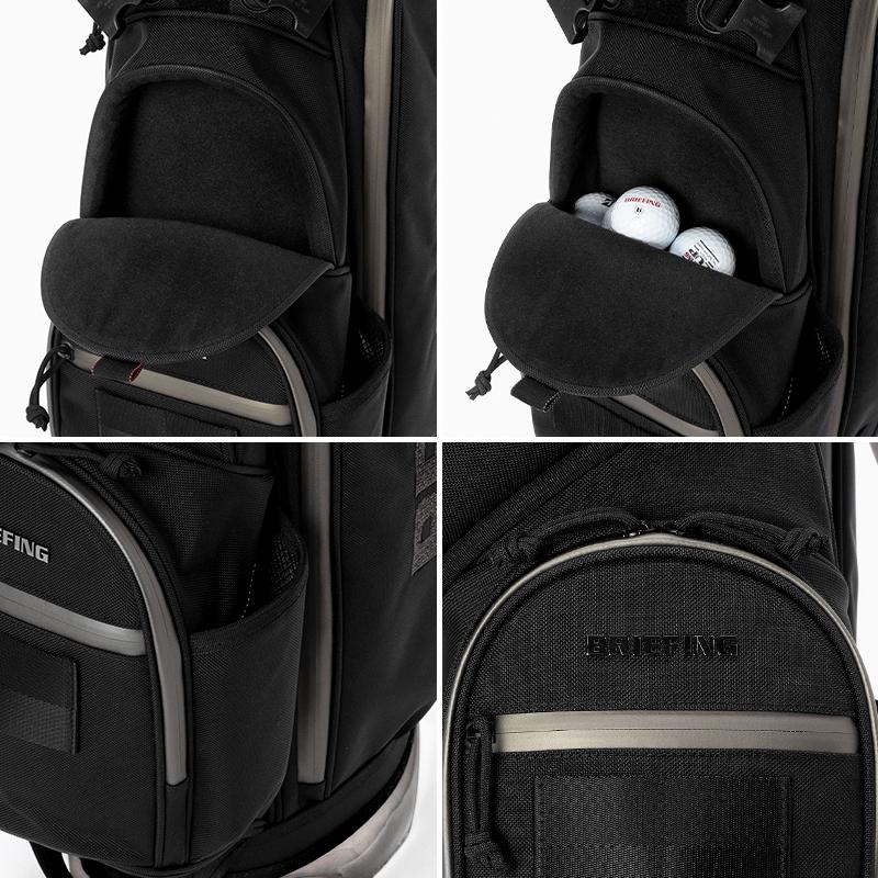 最大51% 2/11限定 ブリーフィング ゴルフ メタリックコレクション キャディバッグ ゴルフバッグ スタンド メンズ 9.5型 4分割 軽量 BRIEFING GOLF BRG253D01 | BRIEFING GOLF | 08
