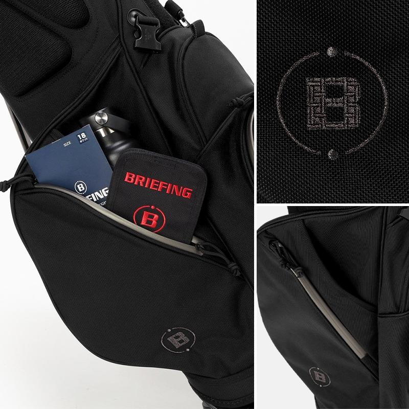 最大51% 3/27限定 ブリーフィング ゴルフ メタリックコレクション キャディバッグ ゴルフバッグ スタンド メンズ 9.5型 4分割 軽量 BRIEFING GOLF BRG253D01 | BRIEFING GOLF | 09