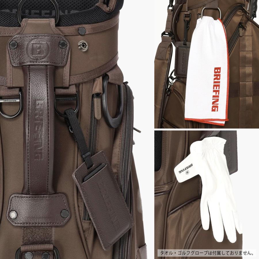 最大50% 8/7限定 ブリーフィング ゴルフ ホリデイコレクション キャディバッグ CR-4 #04 4分割 スタンド型 BRIEFING GOLF HOLIDAY COLLECTION BRG253D40 | BRIEFING GOLF | 11