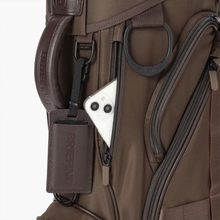 ブリーフィング ゴルフ ホリデイコレクション キャディバッグ CR-4 #04 4分割 スタンド型 BRIEFING GOLF HOLIDAY COLLECTION BRG253D40 | BRIEFING GOLF | 12