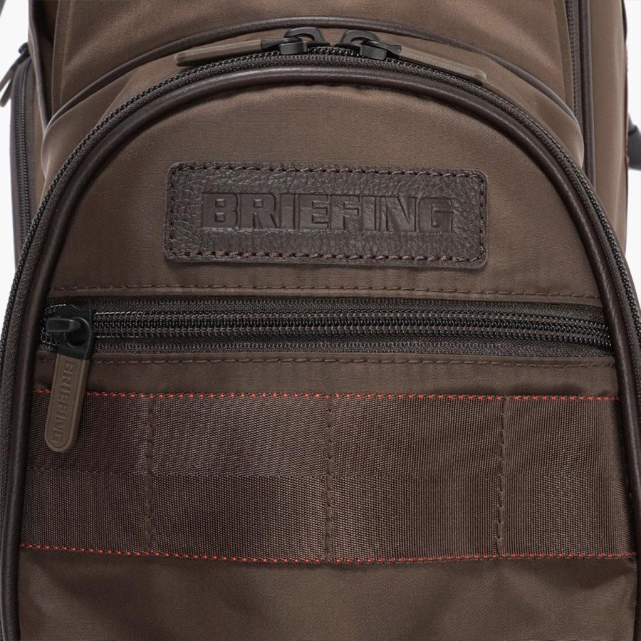 最大41% 12/25限定 ブリーフィング ゴルフ ホリデイコレクション キャディバッグ CR-4 #04 4分割 スタンド型 BRIEFING GOLF HOLIDAY COLLECTION BRG253D40 | BRIEFING GOLF | 13