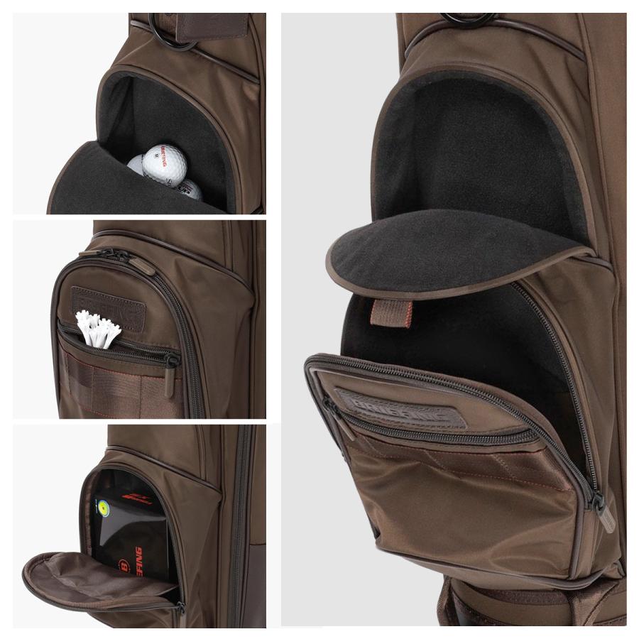 ブリーフィング ゴルフ ホリデイコレクション キャディバッグ CR-4 #04 4分割 スタンド型 BRIEFING GOLF HOLIDAY COLLECTION BRG253D40 | BRIEFING GOLF | 14