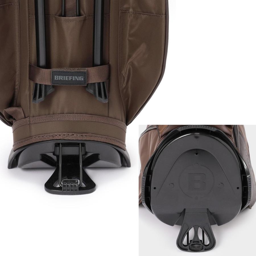 ブリーフィング ゴルフ ホリデイコレクション キャディバッグ CR-4 #04 4分割 スタンド型 BRIEFING GOLF HOLIDAY COLLECTION BRG253D40 | BRIEFING GOLF | 15