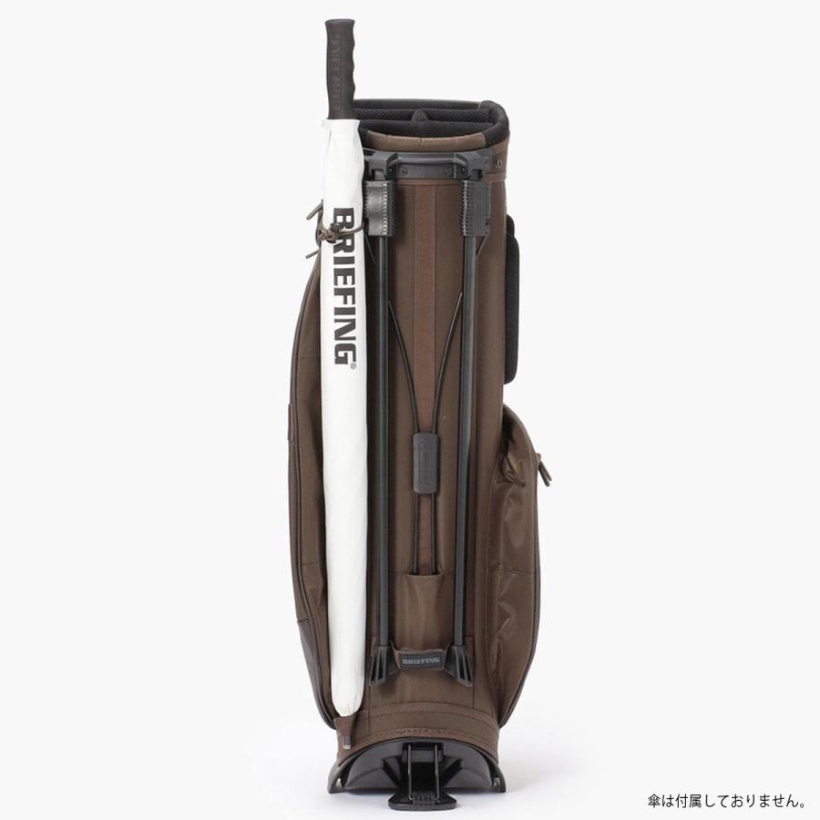 ブリーフィング ゴルフ ホリデイコレクション キャディバッグ CR-4 #04 4分割 スタンド型 BRIEFING GOLF HOLIDAY COLLECTION BRG253D40 | BRIEFING GOLF | 16