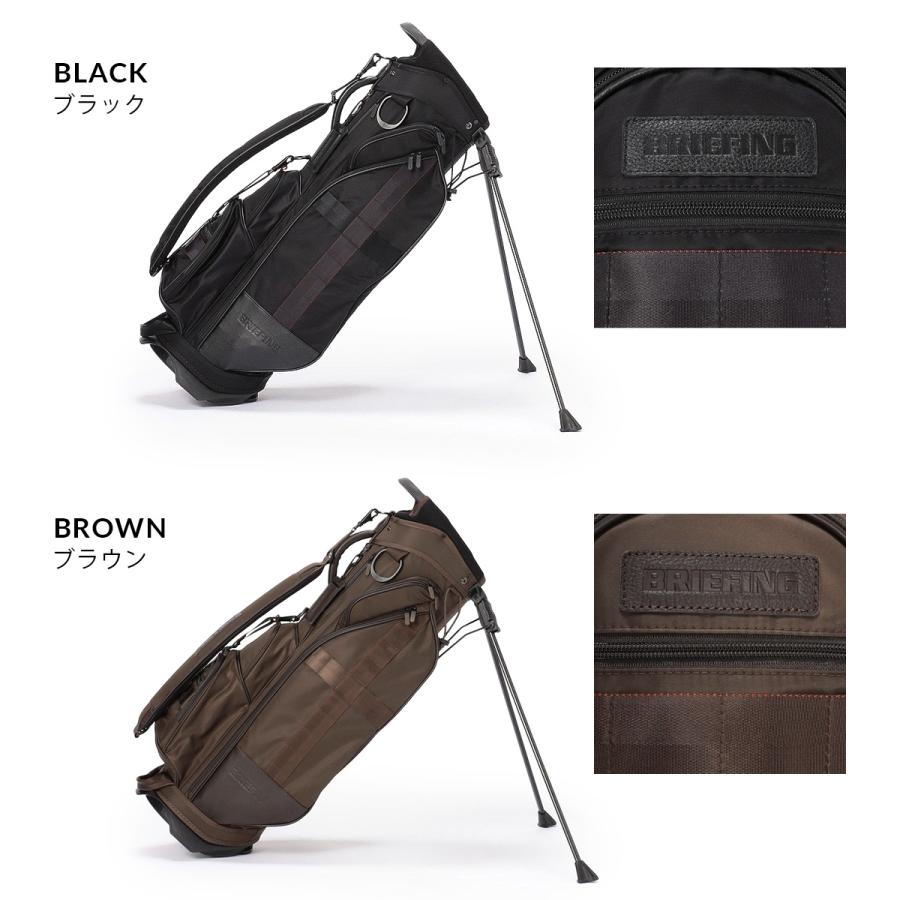 ブリーフィング ゴルフ ホリデイコレクション キャディバッグ CR-4 #04 4分割 スタンド型 BRIEFING GOLF HOLIDAY COLLECTION BRG253D40 | BRIEFING GOLF | 04
