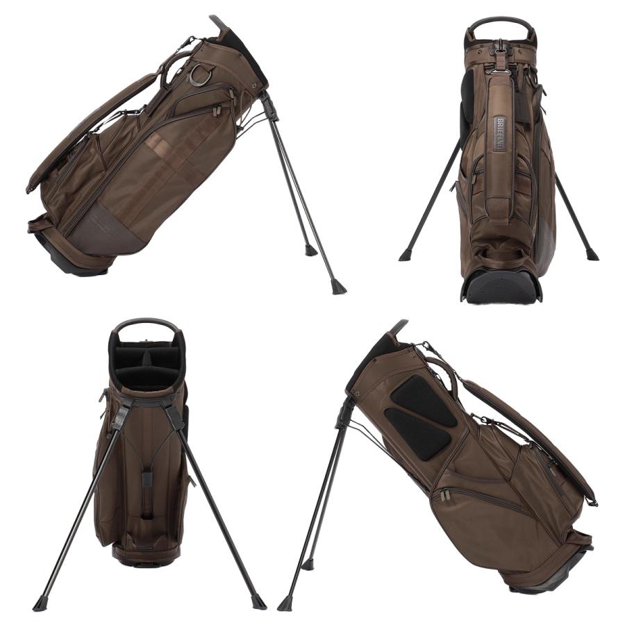 ブリーフィング ゴルフ ホリデイコレクション キャディバッグ CR-4 #04 4分割 スタンド型 BRIEFING GOLF HOLIDAY COLLECTION BRG253D40 | BRIEFING GOLF | 05