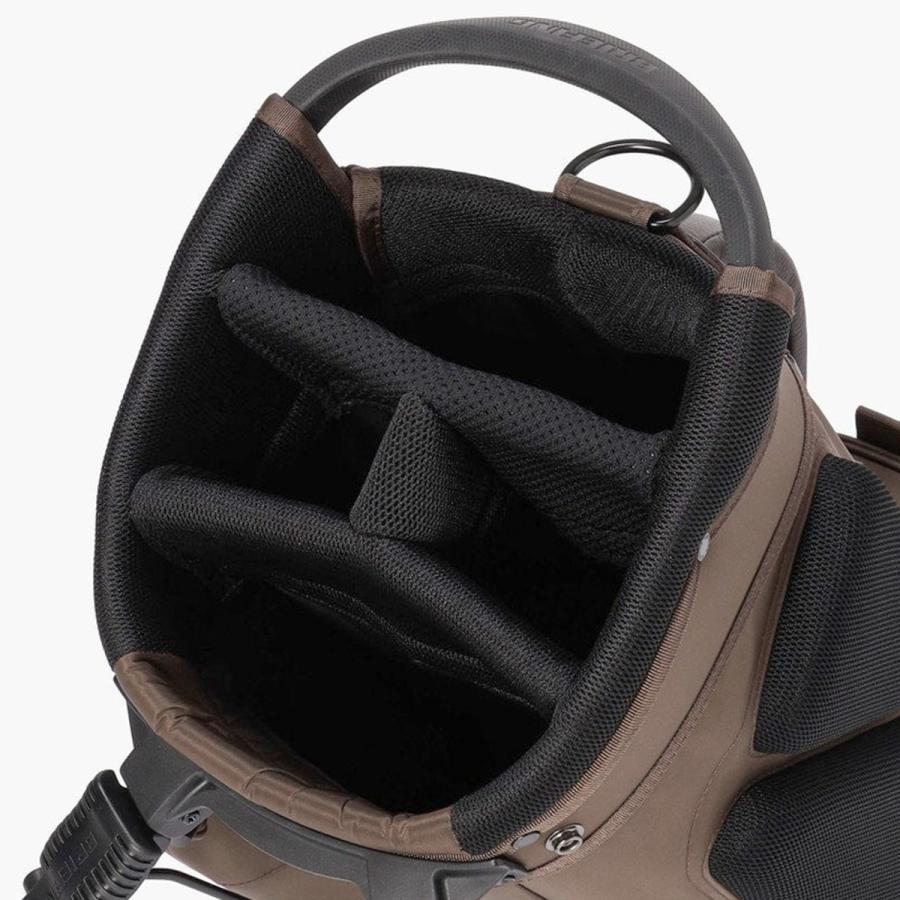 最大41% 12/25限定 ブリーフィング ゴルフ ホリデイコレクション キャディバッグ CR-4 #04 4分割 スタンド型 BRIEFING GOLF HOLIDAY COLLECTION BRG253D40 | BRIEFING GOLF | 08
