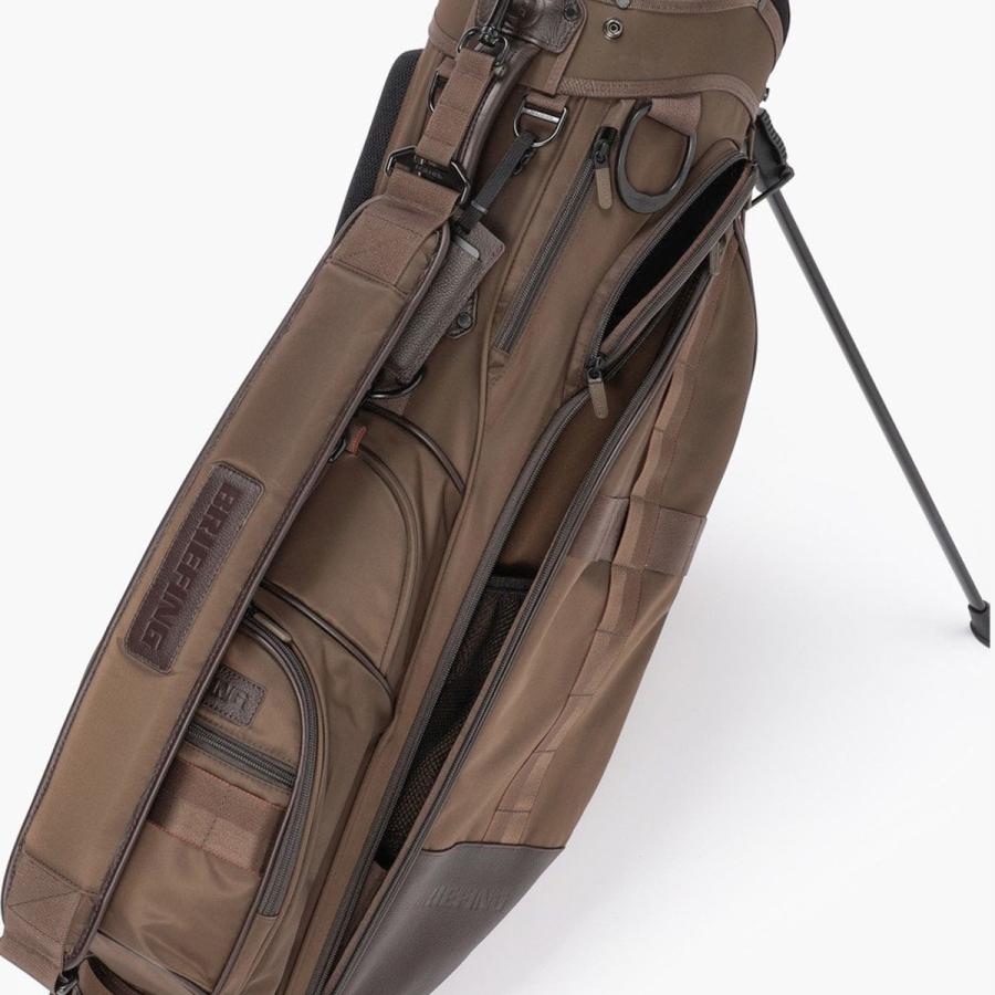最大41% 12/25限定 ブリーフィング ゴルフ ホリデイコレクション キャディバッグ CR-4 #04 4分割 スタンド型 BRIEFING GOLF HOLIDAY COLLECTION BRG253D40 | BRIEFING GOLF | 09