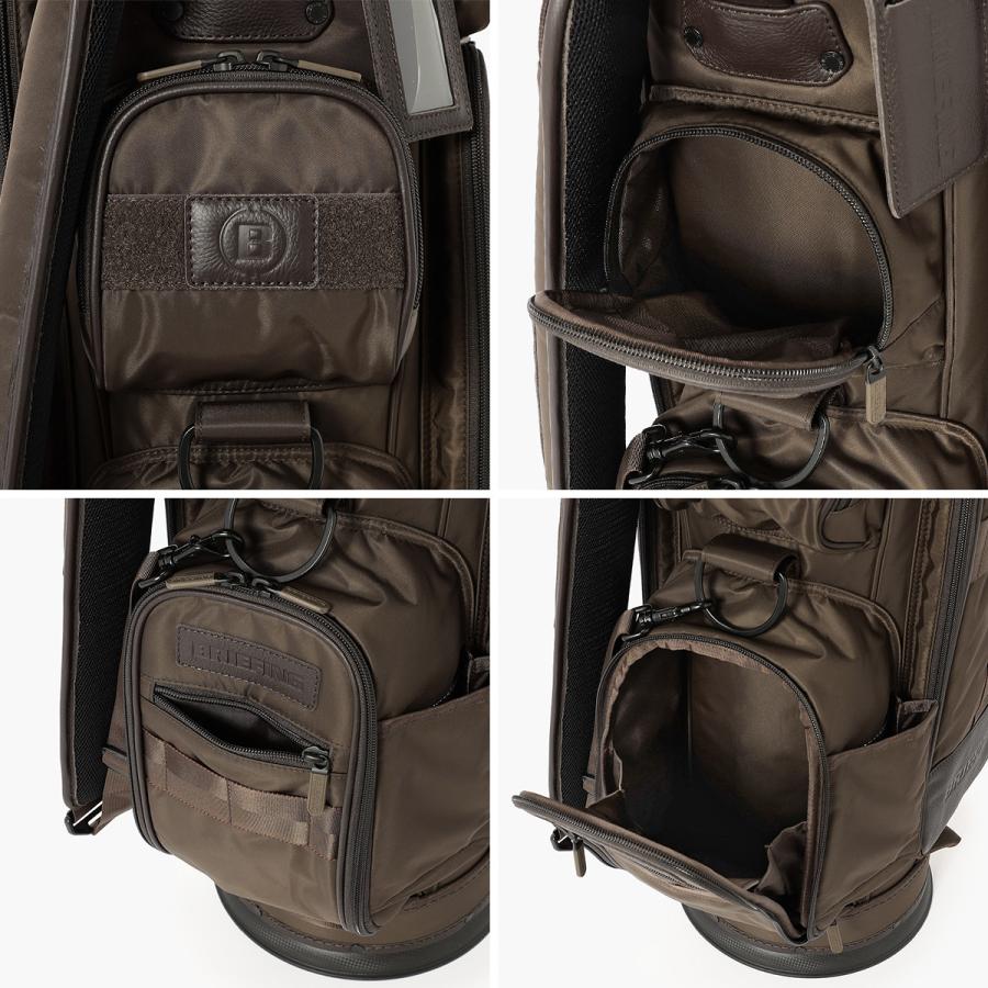 ブリーフィング ゴルフ ホリデイコレクション キャディバッグ CR-6 #03 5分割 カート型 自立 BRIEFING GOLF HOLIDAY COLLECTION BRG253D41 | BRIEFING GOLF | 10