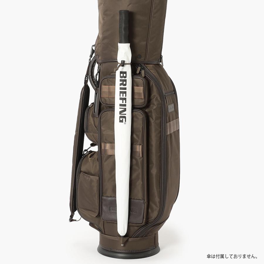 ブリーフィング ゴルフ ホリデイコレクション キャディバッグ CR-6 #03 5分割 カート型 自立 BRIEFING GOLF HOLIDAY COLLECTION BRG253D41 | BRIEFING GOLF | 13