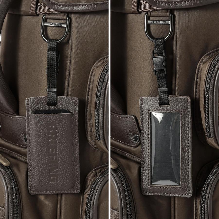 ブリーフィング ゴルフ ホリデイコレクション キャディバッグ CR-6 #03 5分割 カート型 自立 BRIEFING GOLF HOLIDAY COLLECTION BRG253D41 | BRIEFING GOLF | 15