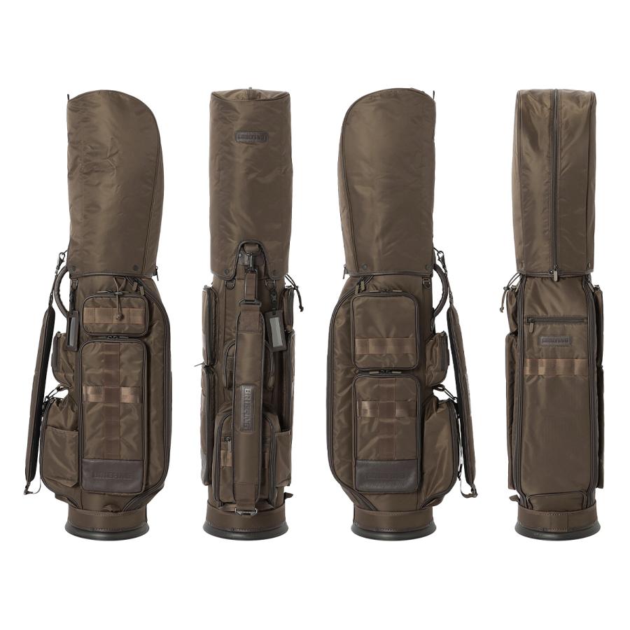 ブリーフィング ゴルフ ホリデイコレクション キャディバッグ CR-6 #03 5分割 カート型 自立 BRIEFING GOLF HOLIDAY COLLECTION BRG253D41 | BRIEFING GOLF | 05