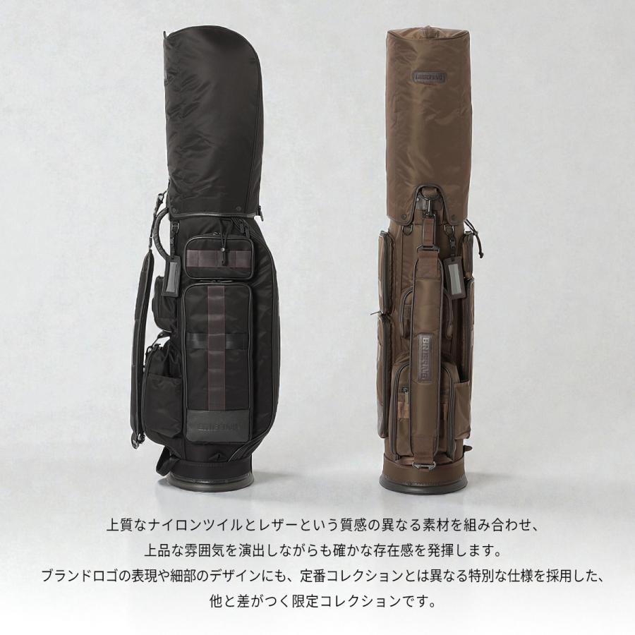 最大41% 12/25限定 ブリーフィング ゴルフ ホリデイコレクション キャディバッグ CR-6 #03 5分割 カート型 自立 BRIEFING GOLF HOLIDAY COLLECTION BRG253D41 | BRIEFING GOLF | 06