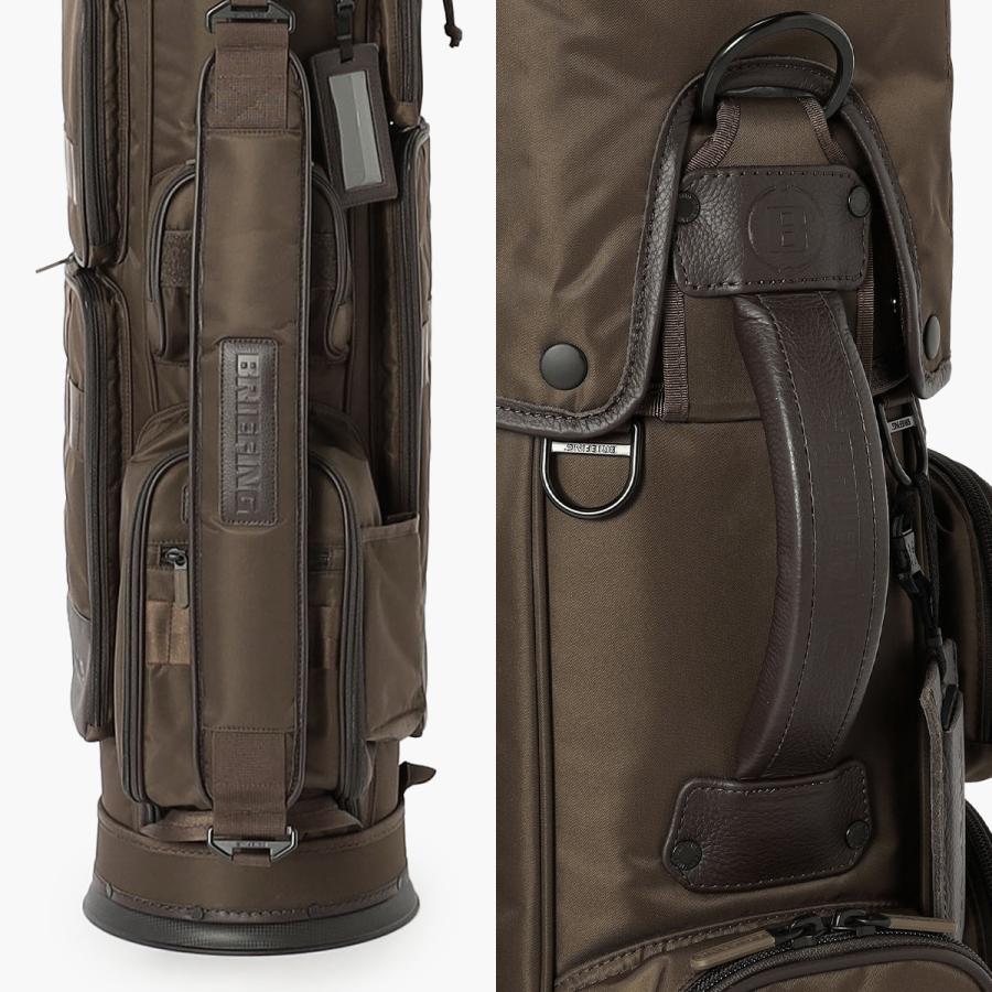 ブリーフィング ゴルフ ホリデイコレクション キャディバッグ CR-6 #03 5分割 カート型 自立 BRIEFING GOLF HOLIDAY COLLECTION BRG253D41 | BRIEFING GOLF | 07