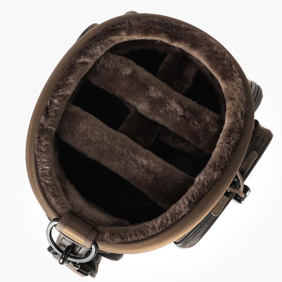 ブリーフィング ゴルフ ホリデイコレクション キャディバッグ CR-6 #03 5分割 カート型 自立 BRIEFING GOLF HOLIDAY COLLECTION BRG253D41 | BRIEFING GOLF | 08