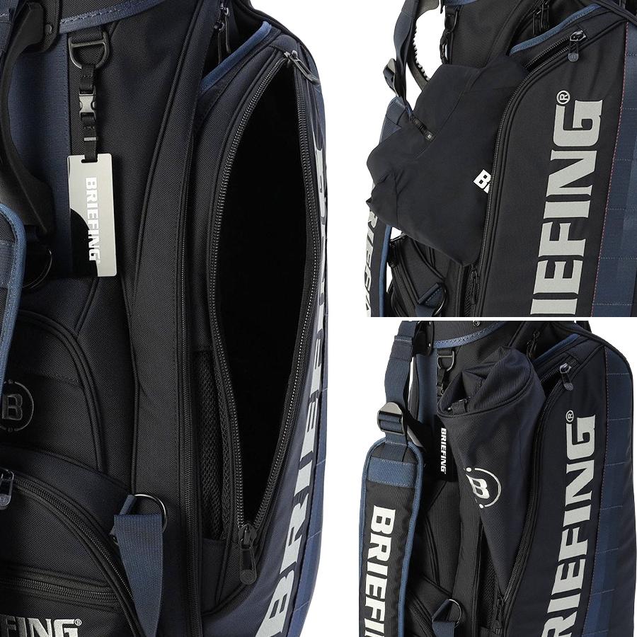 ブリーフィング ゴルフ プロシリーズ キャディバッグ ゴルフバッグ 9.5型 4分割 スタンド式 BRIEFING GOLF PRO SERIES BRG253D53 | BRIEFING GOLF | 10