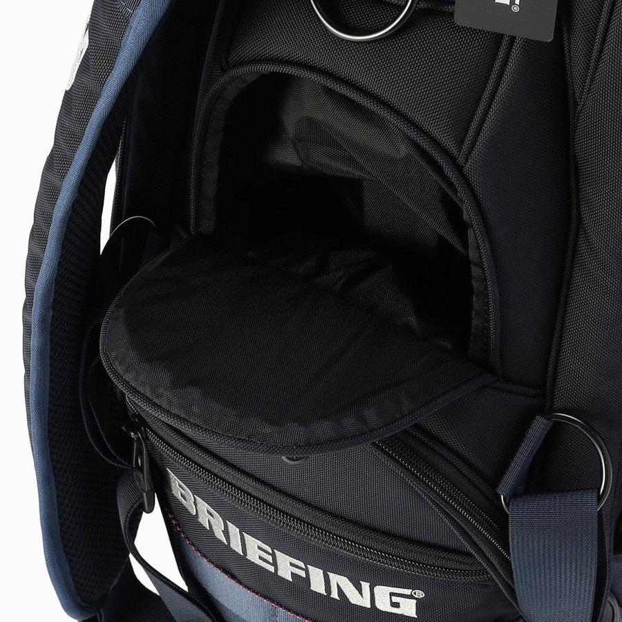 ブリーフィング ゴルフ プロシリーズ キャディバッグ ゴルフバッグ 9.5型 4分割 スタンド式 BRIEFING GOLF PRO SERIES BRG253D53 | BRIEFING GOLF | 13