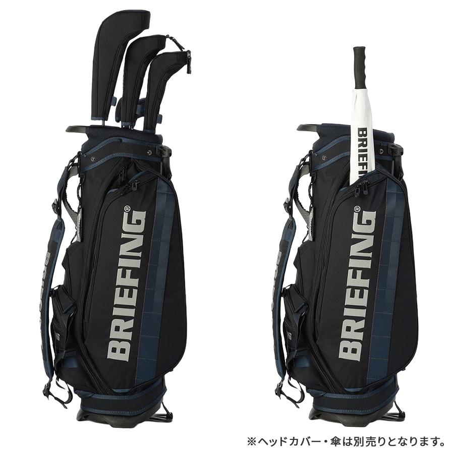 BRIEFING ゴルフバッグ ネイビー 10周年記念 BRIEFING ゴルフバッグ ネイビー 10周年記念 BRIEFING GOLF