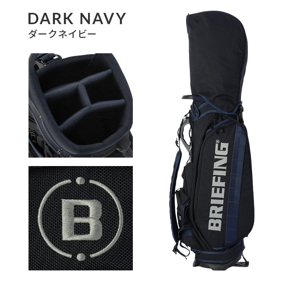 ブリーフィング ゴルフ プロシリーズ キャディバッグ ゴルフバッグ 9.5型 4分割 スタンド式 BRIEFING GOLF PRO SERIES BRG253D53 | BRIEFING GOLF | 03