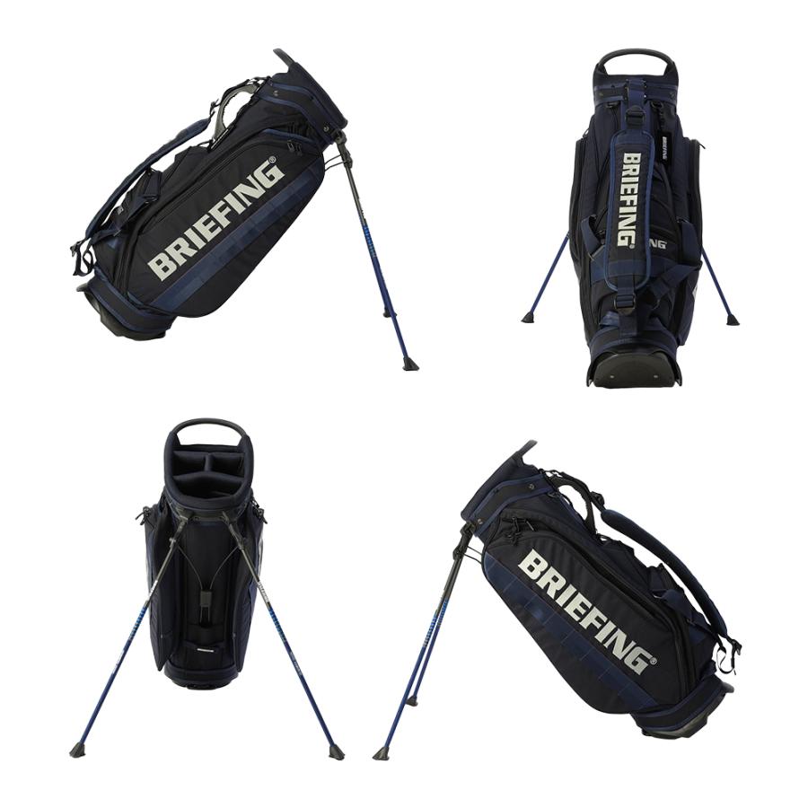 ブリーフィング ゴルフ プロシリーズ キャディバッグ ゴルフバッグ 9.5型 4分割 スタンド式 BRIEFING GOLF PRO SERIES BRG253D53 | BRIEFING GOLF | 04