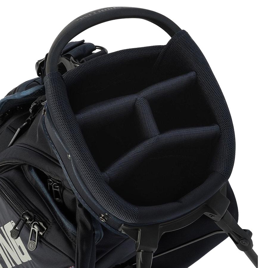 最大51% 1/19限定 ブリーフィング ゴルフ プロシリーズ キャディバッグ ゴルフバッグ 9.5型 4分割 スタンド式 BRIEFING GOLF PRO SERIES BRG253D53 | BRIEFING GOLF | 06