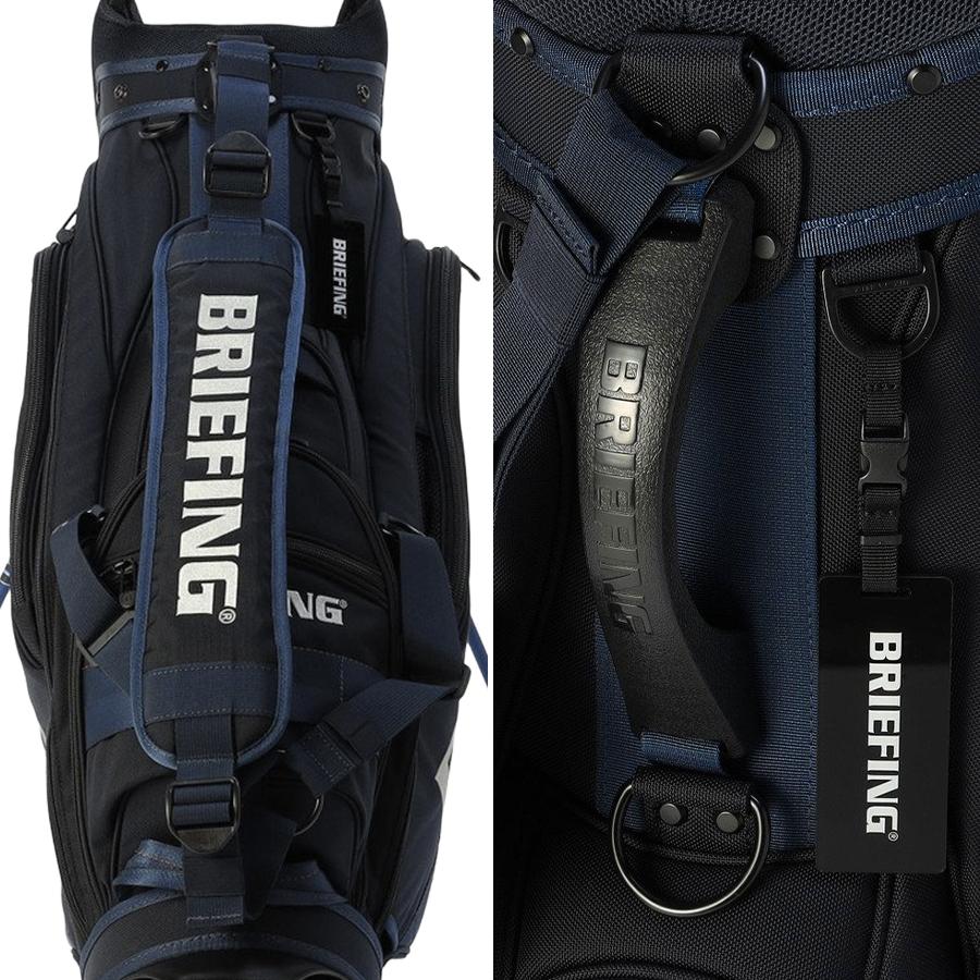 ブリーフィング ゴルフ プロシリーズ キャディバッグ ゴルフバッグ 9.5型 4分割 スタンド式 BRIEFING GOLF PRO SERIES BRG253D53 | BRIEFING GOLF | 07