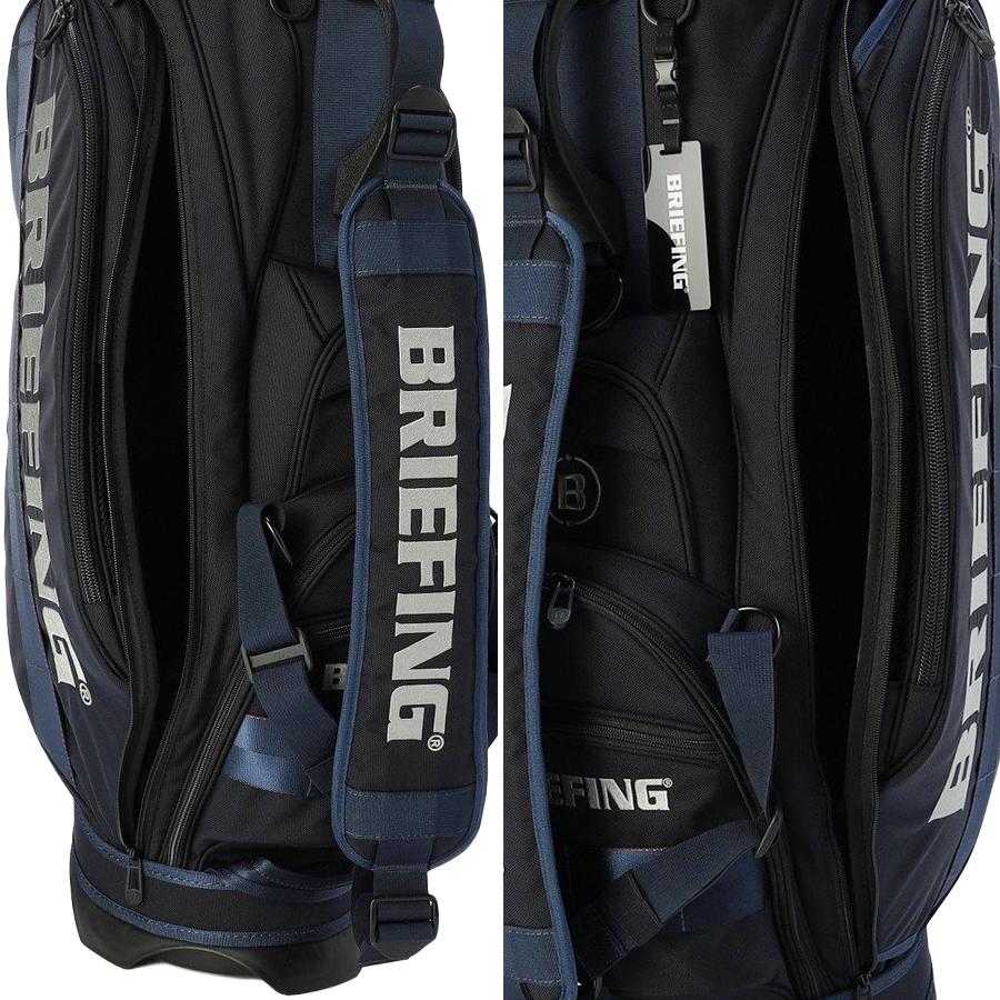 ブリーフィング ゴルフ プロシリーズ キャディバッグ ゴルフバッグ 9.5型 4分割 スタンド式 BRIEFING GOLF PRO SERIES BRG253D53 | BRIEFING GOLF | 08