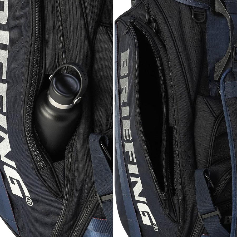 ブリーフィング ゴルフ プロシリーズ キャディバッグ ゴルフバッグ 9.5型 4分割 スタンド式 BRIEFING GOLF PRO SERIES BRG253D53 | BRIEFING GOLF | 09