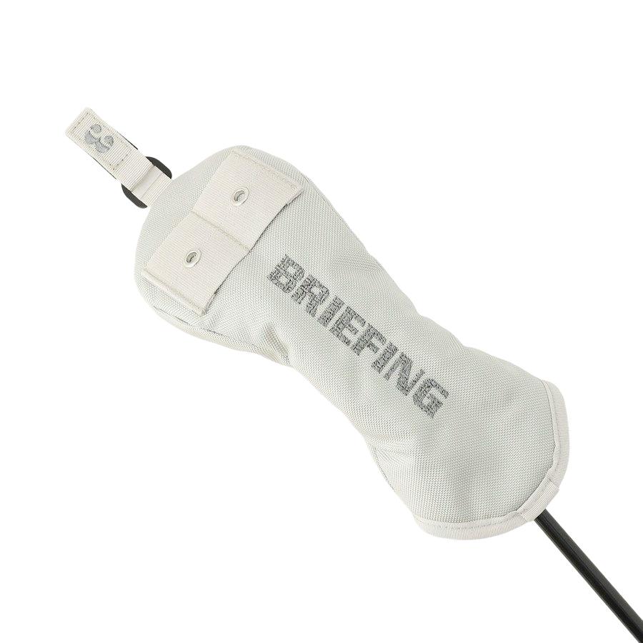 最大46% 1/30から ブリーフィング ゴルフ メタリックコレクション フェアウェイウッドカバー ヘッドカバー BRIEFING GOLF METALLIC COLLECTION BRG253G12 | BRIEFING GOLF | 12