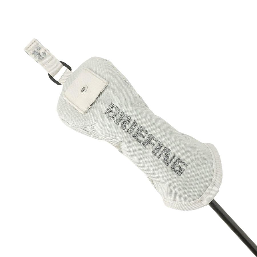 最大51% 3/3限定 ブリーフィング ゴルフ メタリックコレクション ユーティリティカバー ヘッドカバー BRIEFING GOLF METALLIC COLLECTION BRG253G13 | BRIEFING GOLF | 12