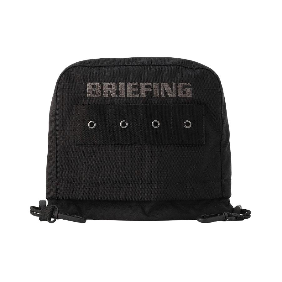BRIEFING 限定 ゴルフキャディバッグ ヘッドカバーアイアンカバー付き BRIEFING GOLF（ブリーフィングゴルフ） 最大40% 7/1限定