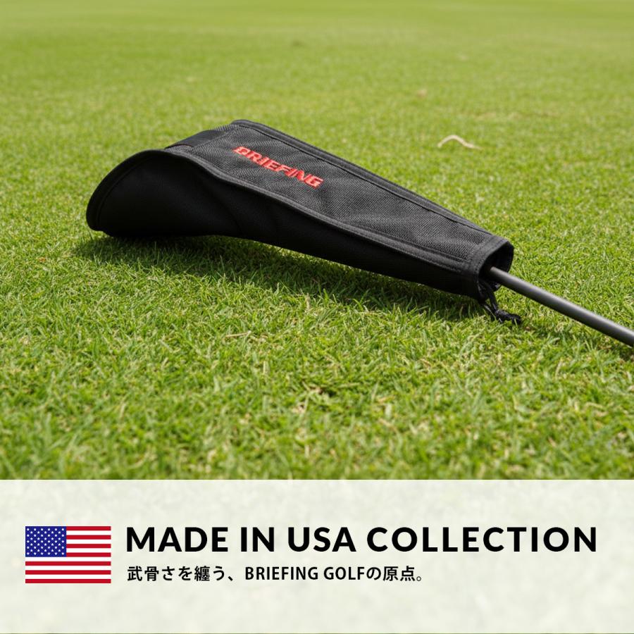 最大56% 9/25限定 ブリーフィング ゴルフ ドライバーカバー BRIEFING GOLF MADE IN USA COLLECTION BRG253G63 | BRIEFING GOLF | 02