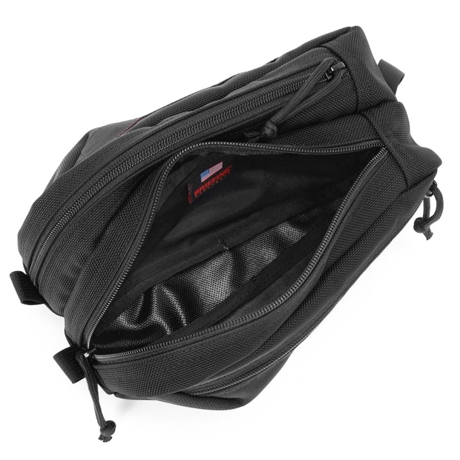 最大51% 2/8限定 ブリーフィング ゴルフ ダブルレイヤーポーチ BRIEFING GOLF MADE IN USA COLLECTION BRG253G64 | BRIEFING GOLF | 09