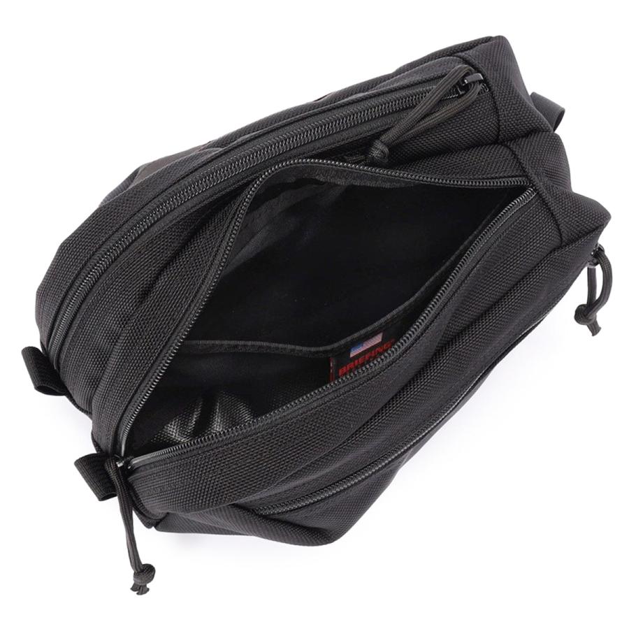 最大51% 3/3限定 ブリーフィング ゴルフ ダブルレイヤーポーチ BRIEFING GOLF MADE IN USA COLLECTION BRG253G64 | BRIEFING GOLF | 10