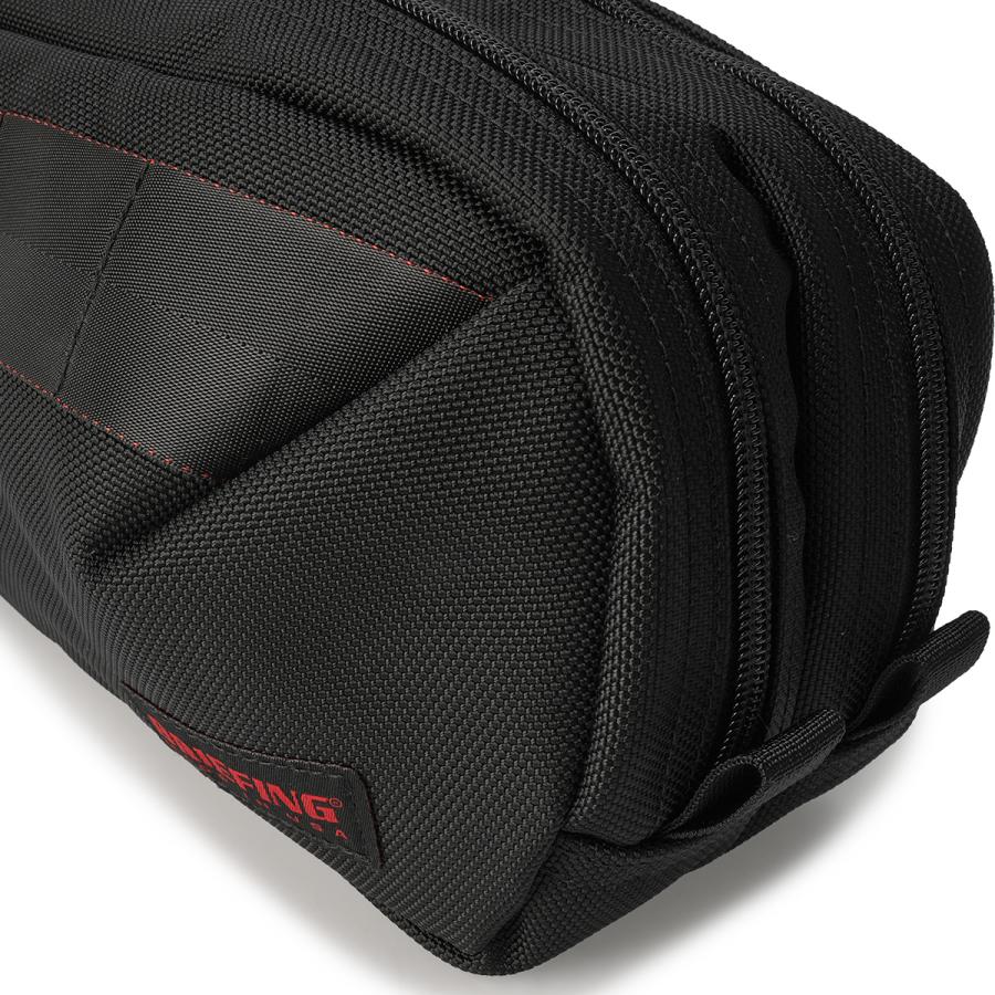 最大51% 3/3限定 ブリーフィング ゴルフ ダブルレイヤーポーチ BRIEFING GOLF MADE IN USA COLLECTION BRG253G64 | BRIEFING GOLF | 13