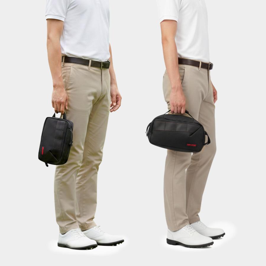 最大51% 3/3限定 ブリーフィング ゴルフ ダブルレイヤーポーチ BRIEFING GOLF MADE IN USA COLLECTION BRG253G64 | BRIEFING GOLF | 18