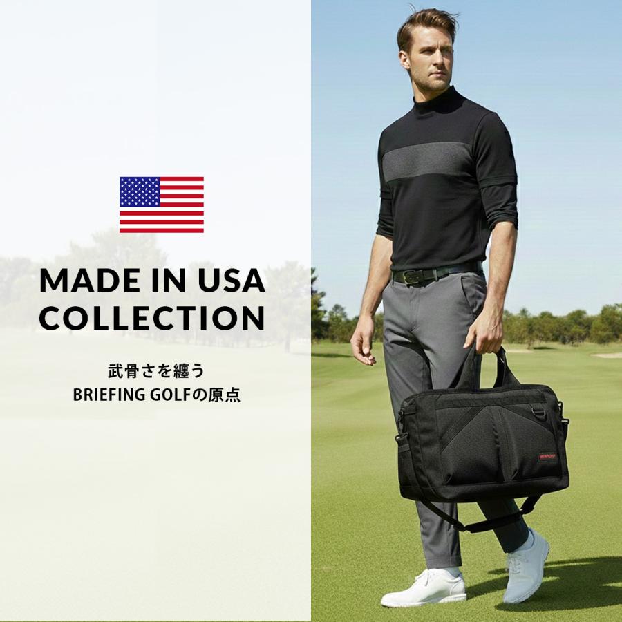 最大51% 3/3限定 ブリーフィング ゴルフ ボストンバッグ 30L BRIEFING GOLF MADE IN USA COLLECTION BRG253N62 | BRIEFING GOLF | 02
