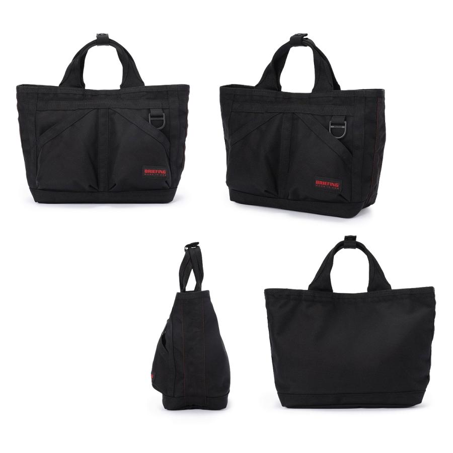 最大50% 2/5限定 ブリーフィング ゴルフ カートトートバッグ 7L BRIEFING GOLF MADE IN USA COLLECTION BRG253T60 | BRIEFING GOLF | 04