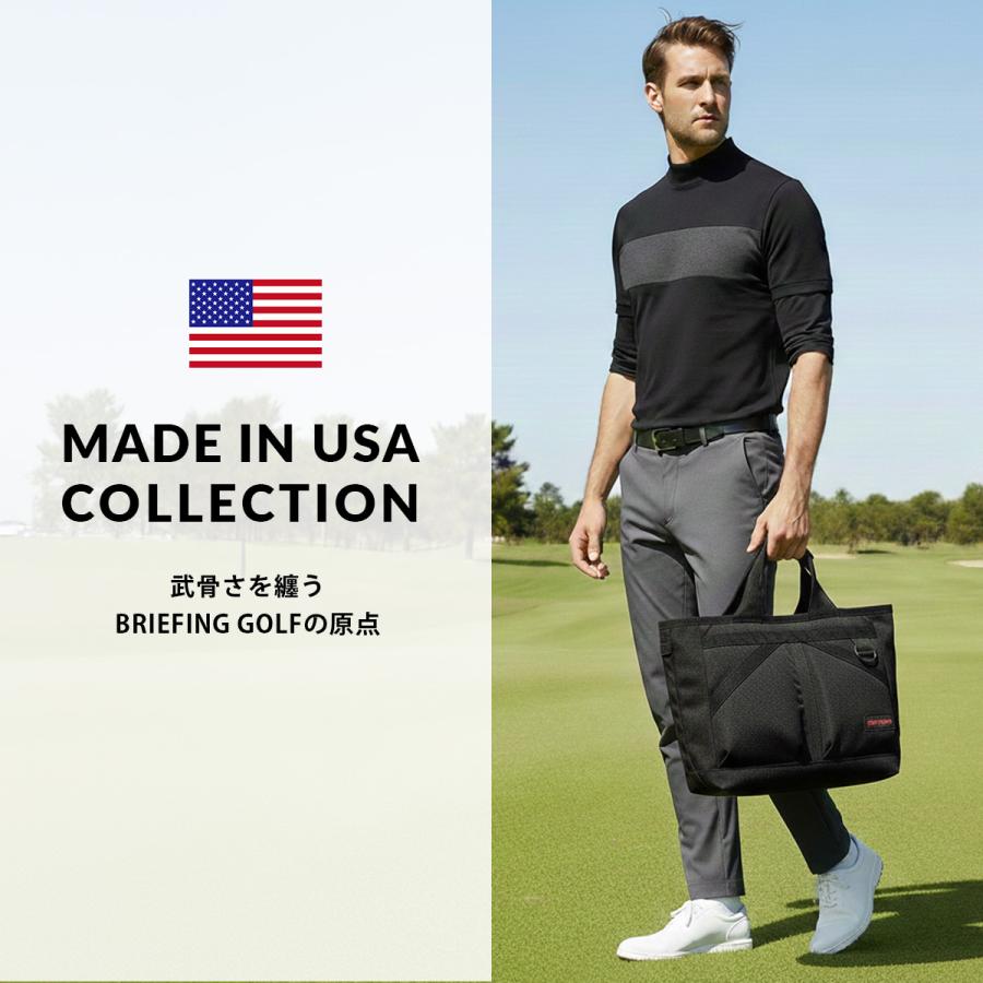 最大51% 3/8限定 ブリーフィング ゴルフ カートバッグ 19.3L BRIEFING GOLF MADE IN USA COLLECTION BRG253T61 | BRIEFING GOLF | 02