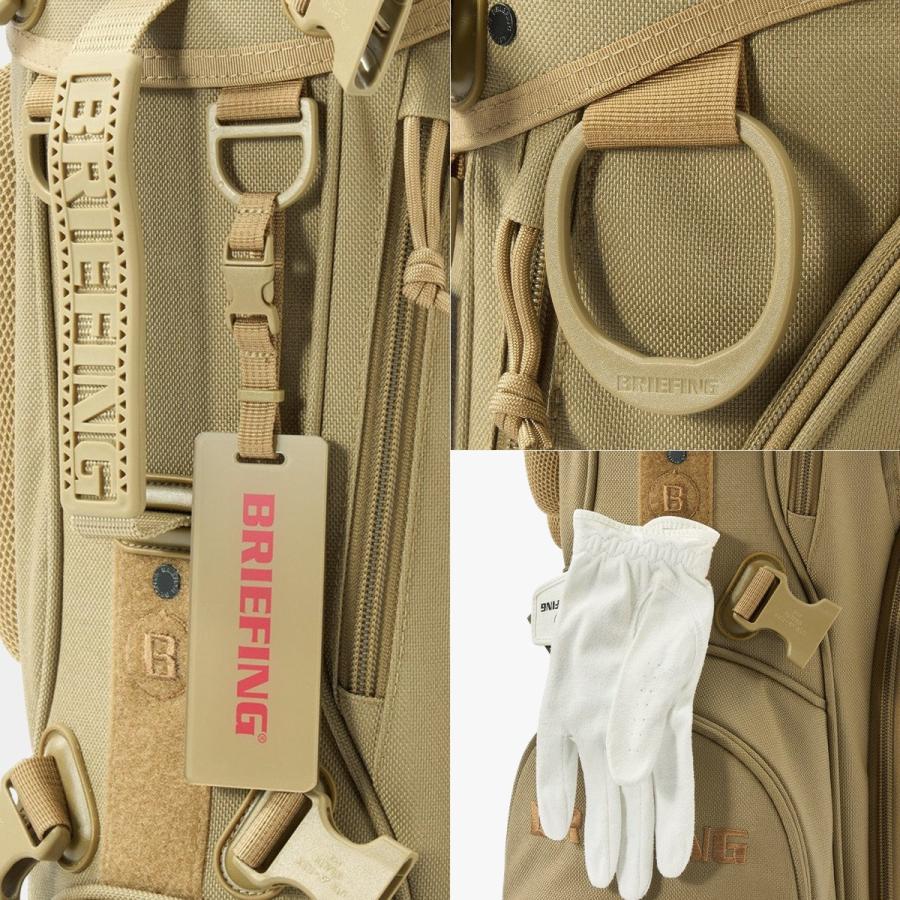 最大50% 10/27限定 ブリーフィング ゴルフ ミルコレクション キャディバッグ ゴルフバッグ スタンド式 9.5型 4分割 BRIEFING GOLF MIL COLLECTION BRG263D08 | BRIEFING GOLF | 14