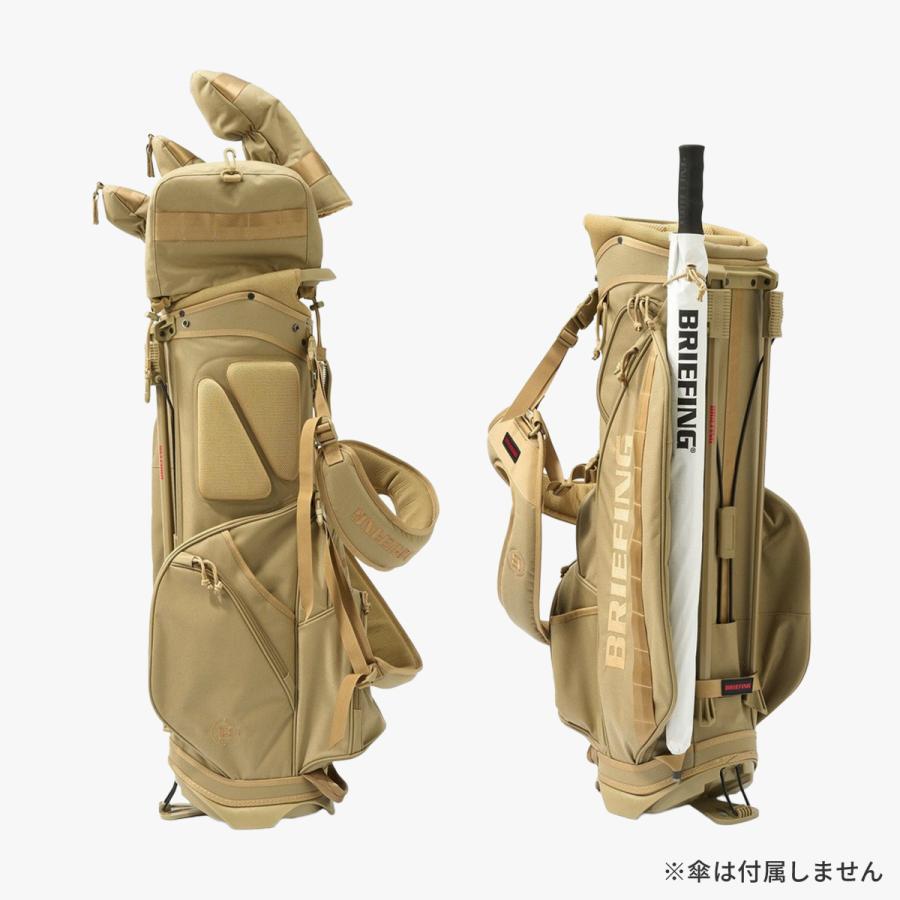 最大50% 10/27限定 ブリーフィング ゴルフ ミルコレクション キャディバッグ ゴルフバッグ スタンド式 9.5型 4分割 BRIEFING GOLF MIL COLLECTION BRG263D08 | BRIEFING GOLF | 07