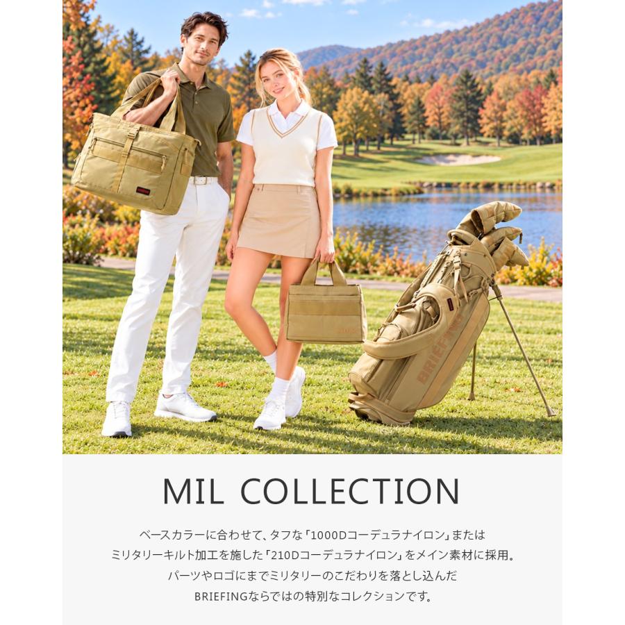 最大50% 10/27限定 ブリーフィング ゴルフ ミルコレクション ユーティリティカバー ヘッドカバー BRIEFING GOLF MIL COLLECTION BRG263G14 | BRIEFING GOLF | 03