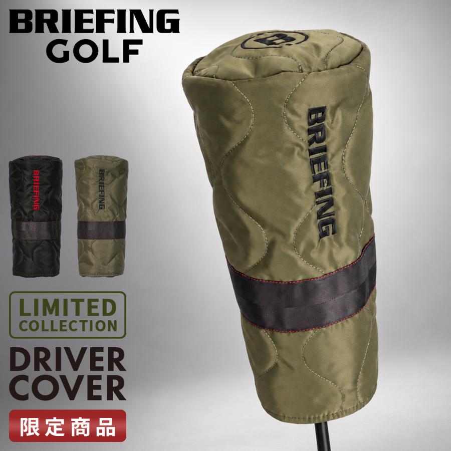 最大52% 11/1まで ブリーフィング ゴルフ リミテッドコレクション ドライバーカバー ヘッドカバー BRIEFING GOLF LIMITED COLLECTION BRG263G35 | BRIEFING GOLF