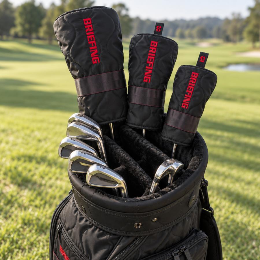 最大52% 11/1まで ブリーフィング ゴルフ リミテッドコレクション ドライバーカバー ヘッドカバー BRIEFING GOLF LIMITED COLLECTION BRG263G35 | BRIEFING GOLF | 15